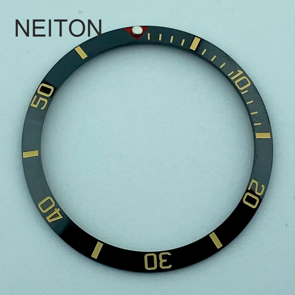 NEITON 34 مللي متر الحافة السي - مراجعة Watch Bezel Insert وسعره