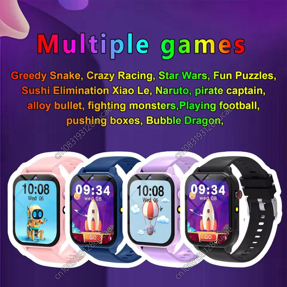 2025 ساعة ذكية جديدة للأطفال H - مراجعة Smartwatch Watches Gift For Boys On Birthday وسعره
