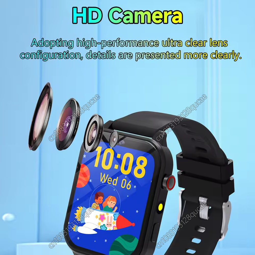 2025 ساعة ذكية جديدة للأطفال H - مراجعة Smartwatch Watches Gift For Boys On Birthday وسعره
