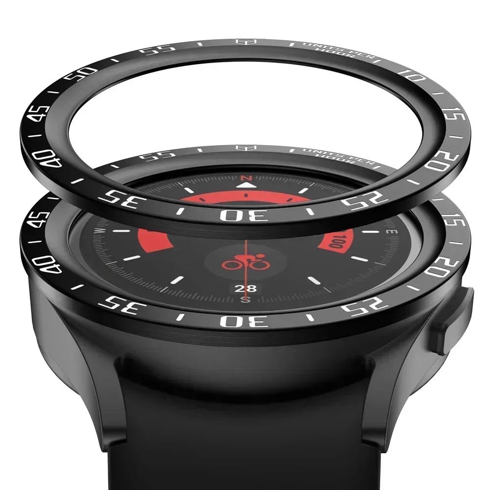 حلقة معدنية أنيقة لساعة سامسون - مراجعة Watch Bezel Insert وسعره