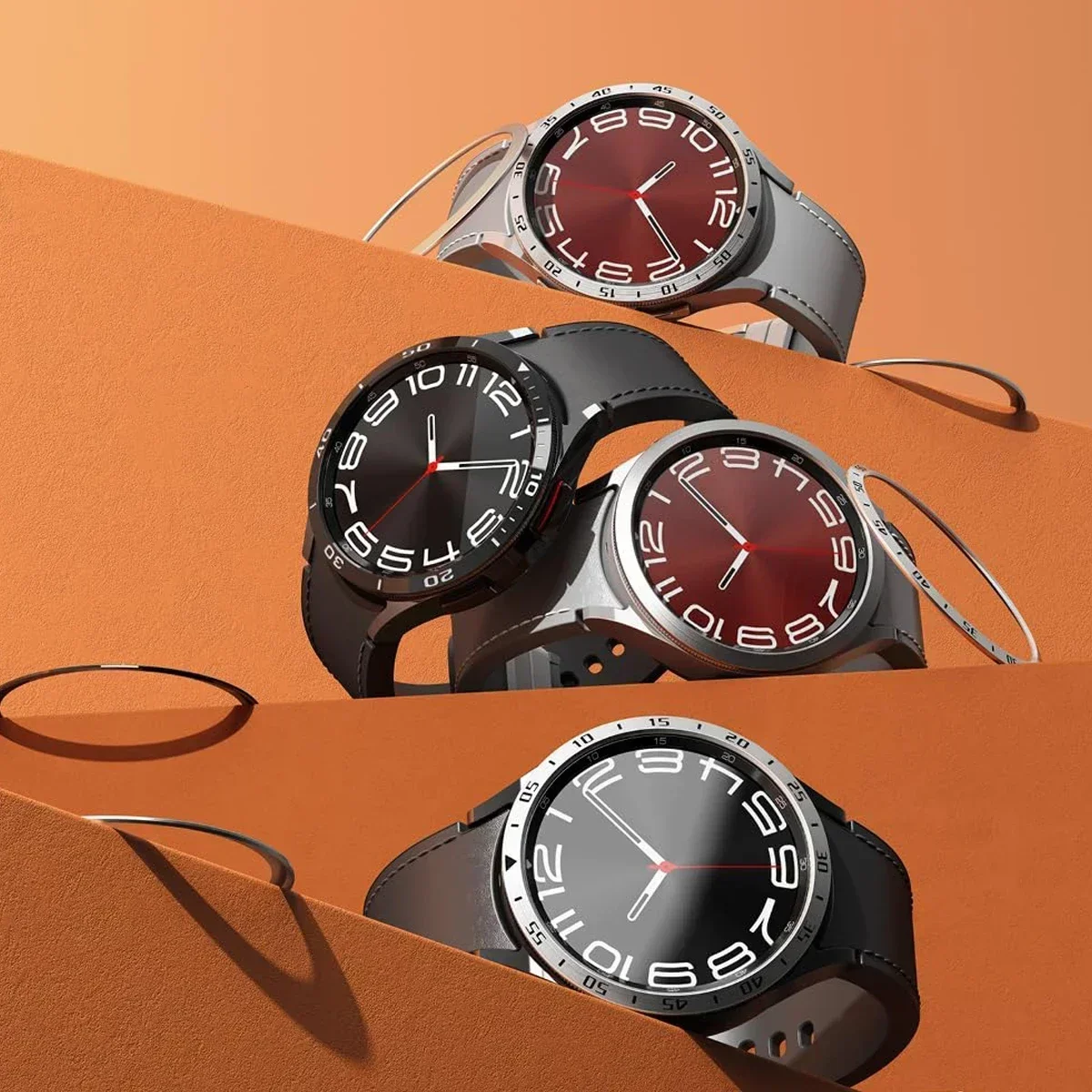 حلقة معدنية أنيقة لساعة سامسون - مراجعة Watch Bezel Insert وسعره