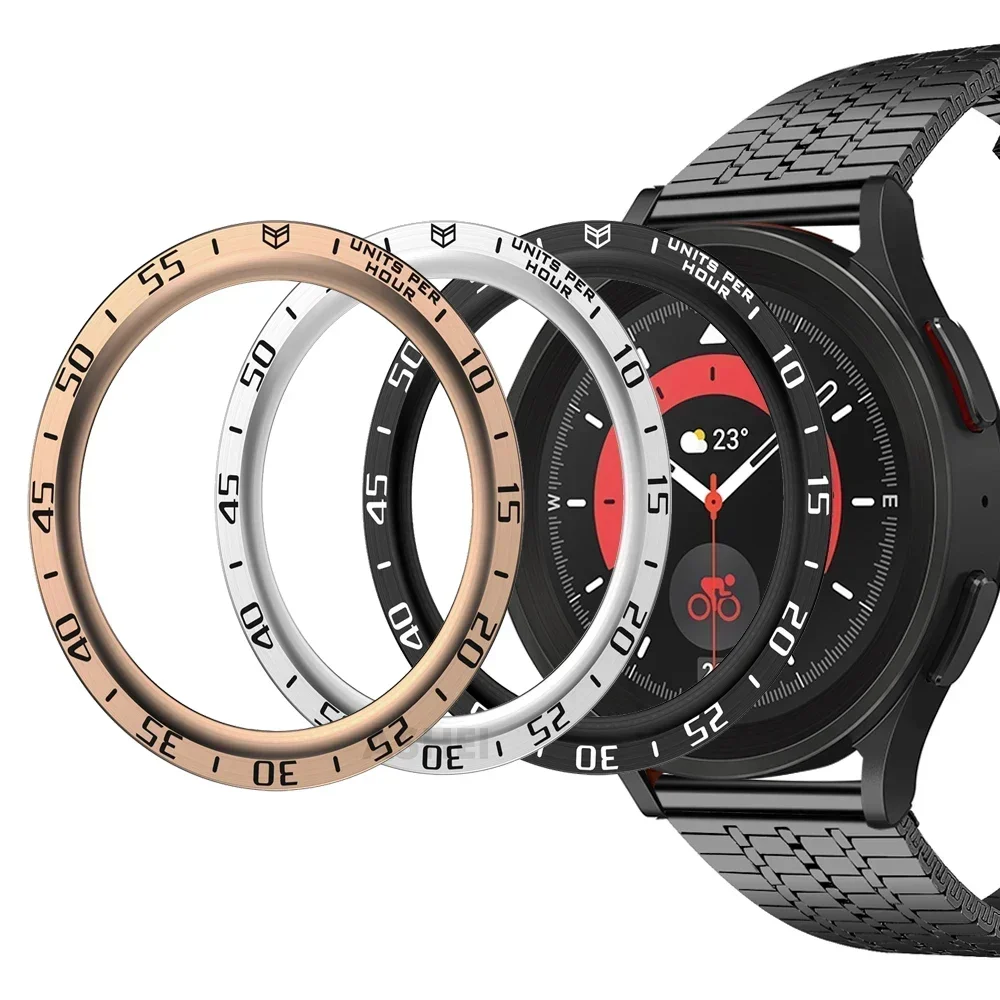 حلقة معدنية أنيقة لساعة سامسون - مراجعة Watch Bezel Insert وسعره