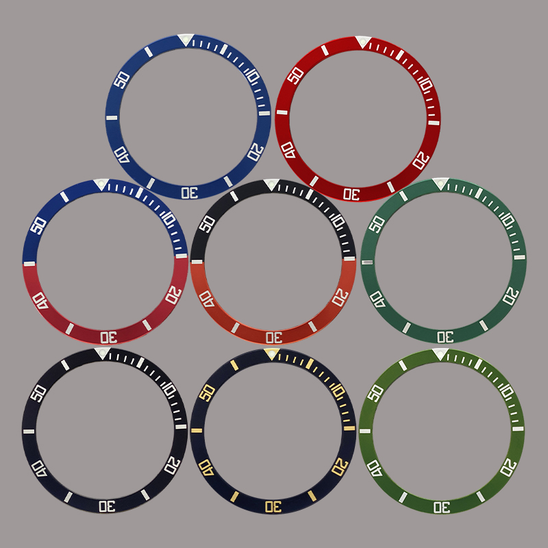 حلقة إطار ساعة SKX007 مقاس 38  - مراجعة Watch Bezel Insert وسعره