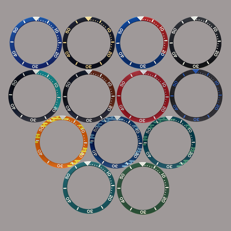 حلقة إطار ساعة SKX007 مقاس 38  - مراجعة Watch Bezel Insert وسعره