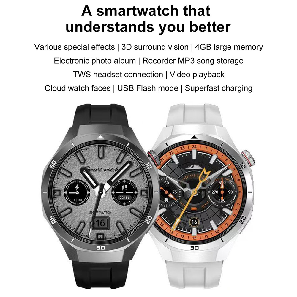 DT5 Pro ساعة ذكية للرجال والنس - مراجعة Smartwatch Digital Watches For Women وسعره