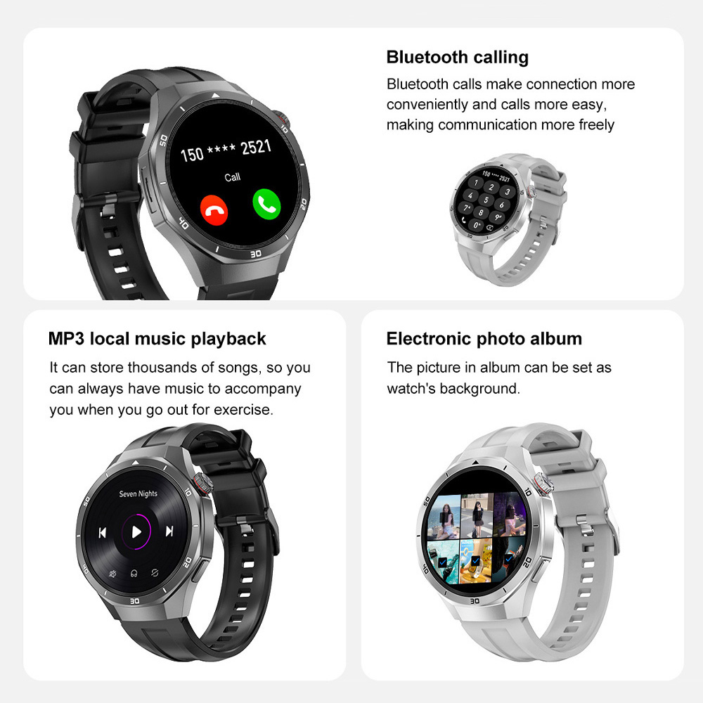 DT5 Pro ساعة ذكية للرجال والنس - مراجعة Smartwatch Digital Watches For Women وسعره