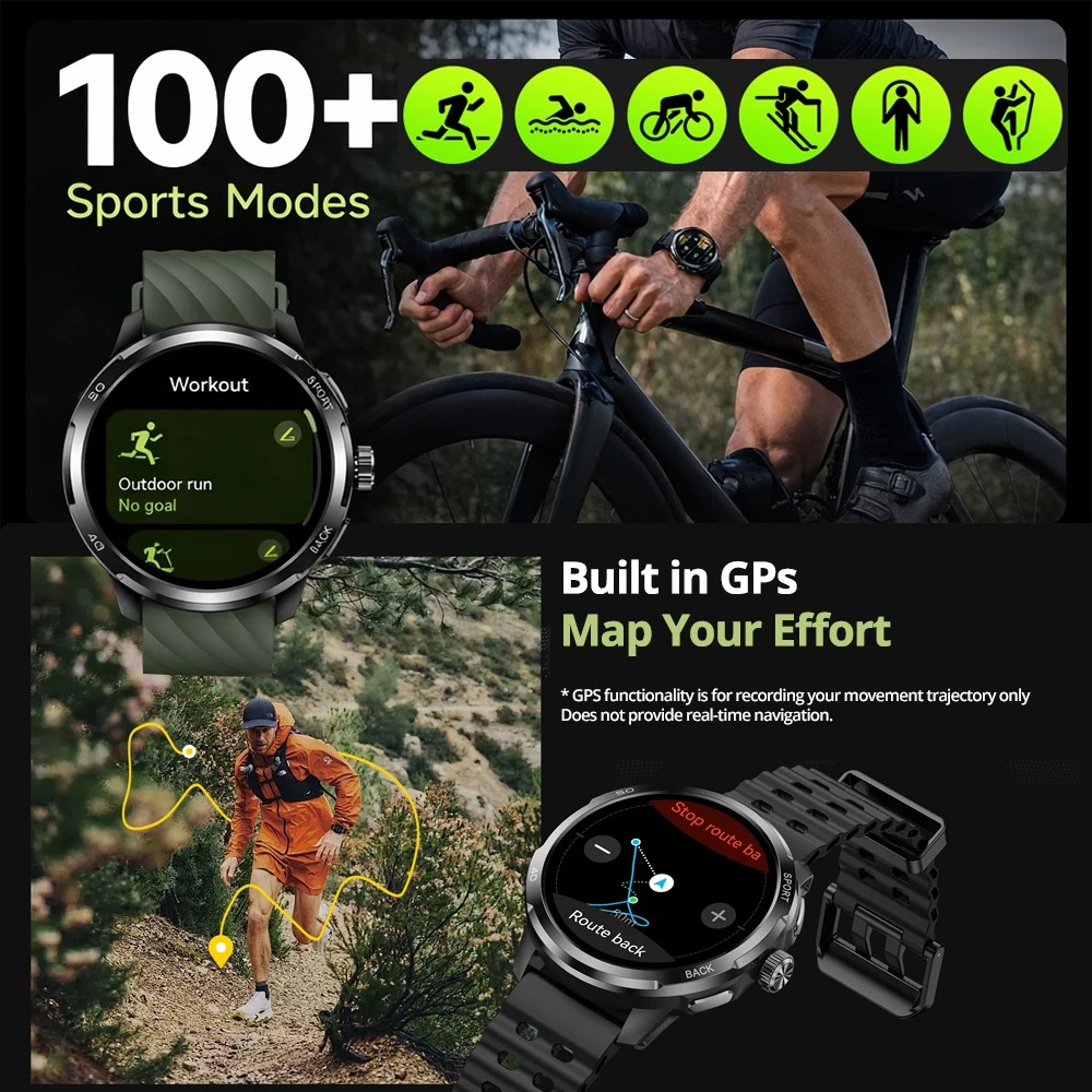 ساعة ذكية Ulefone Armor Pro بش - مراجعة Heart Rate Gps Watch وسعره