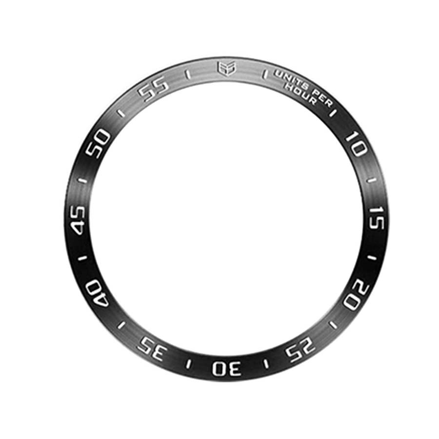 حلقة إطار معدني لساعة سامسونج  - مراجعة Smartwatch Ring Watches وسعره