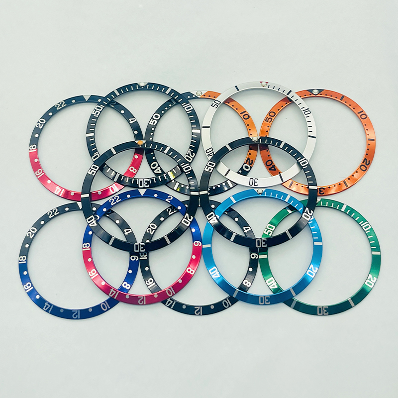 إطار ساعة منحني من الألومنيوم  - مراجعة Watch Bezel Insert وسعره