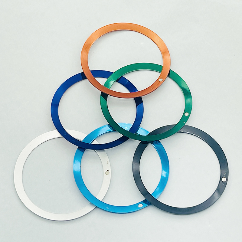 إطار ساعة منحني من الألومنيوم  - مراجعة Watch Bezel Insert وسعره