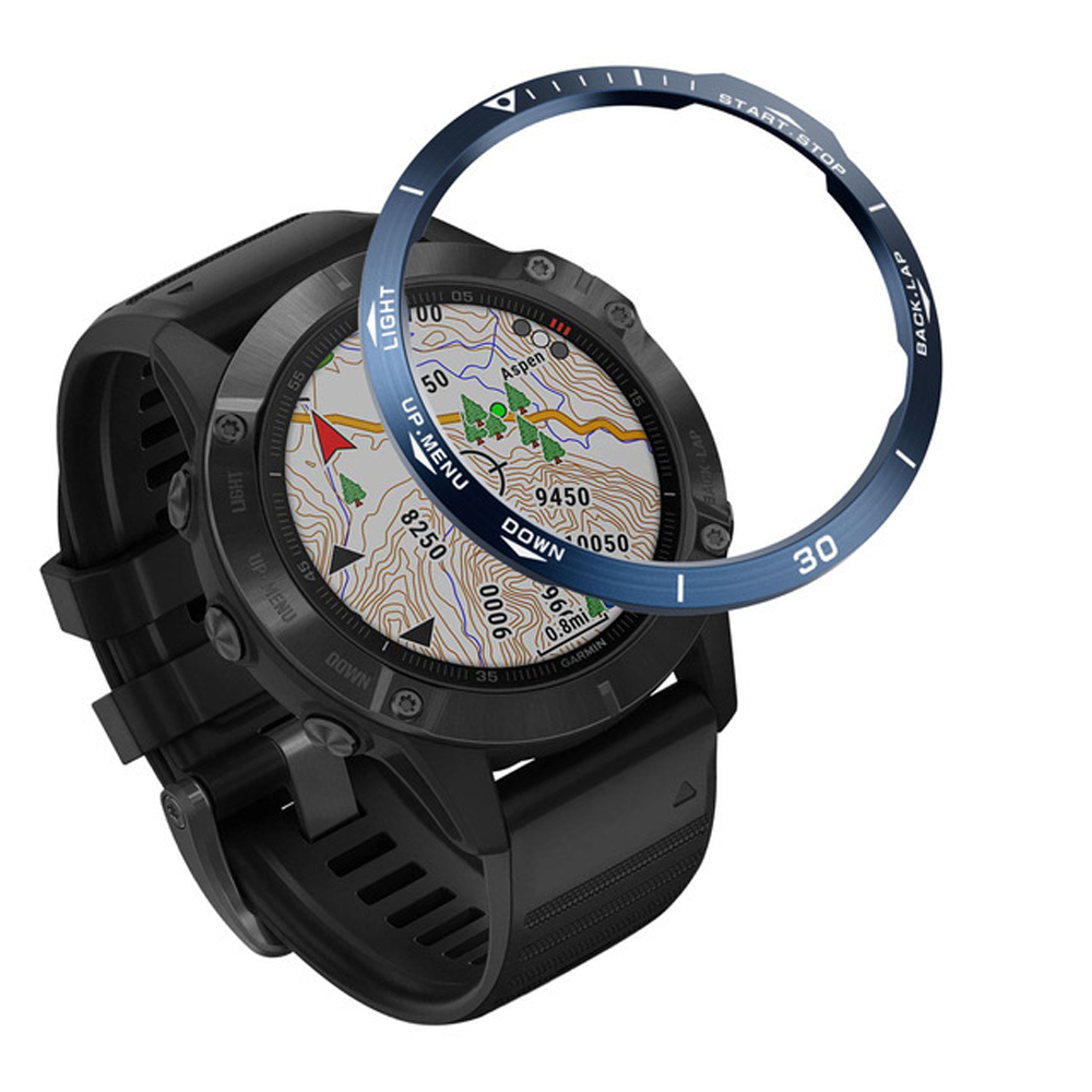 الحافة ل Garmin Fenix 7 7X 6 6 - مراجعة Smartwatch Ring Watches وسعره