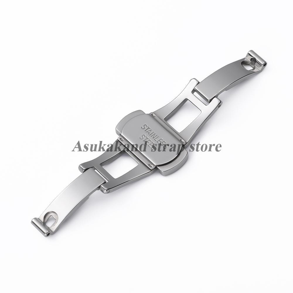 مشبك ساعة معدني من الفولاذ الم - مراجعة Replacement Watch Bracelet وسعره