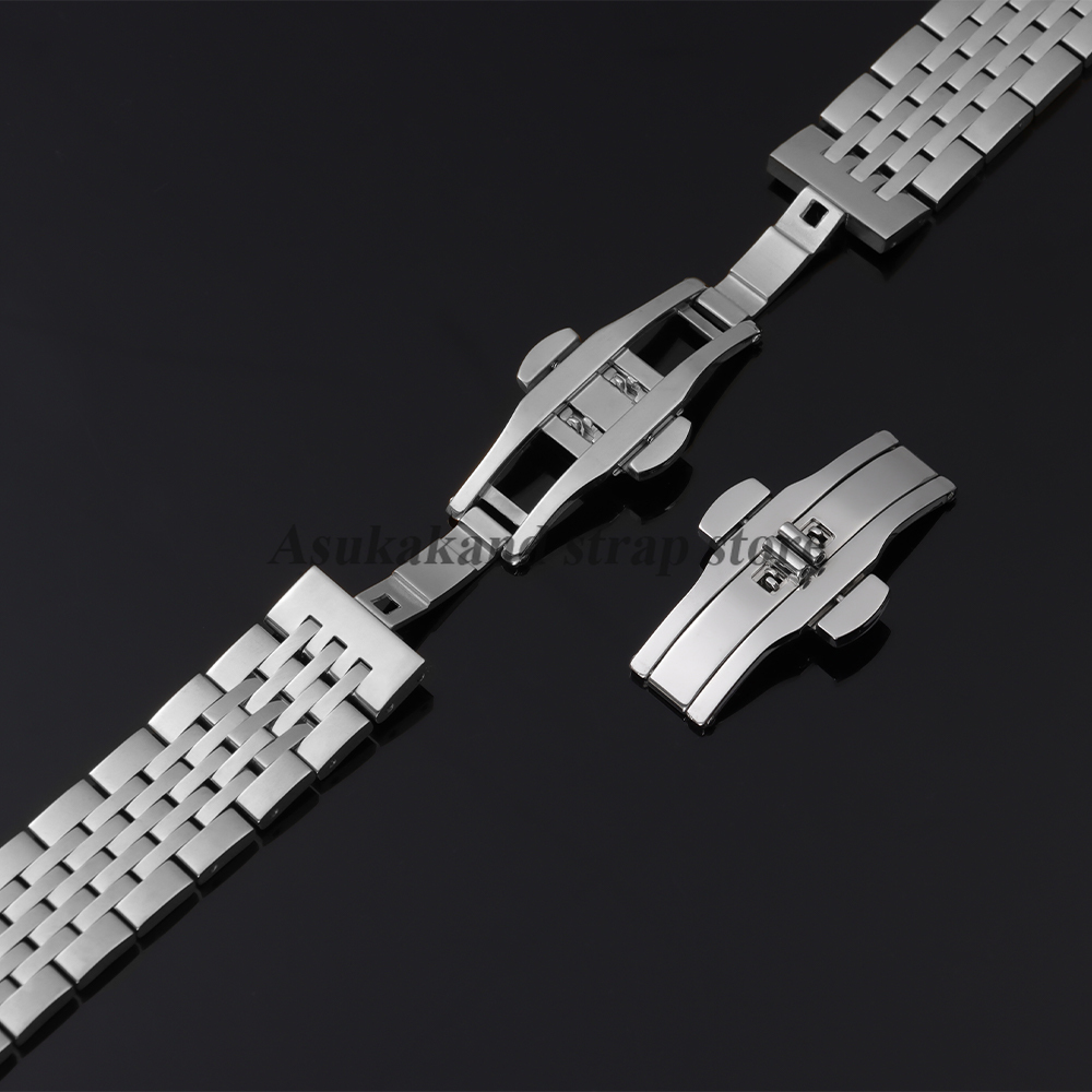مشبك ساعة معدني من الفولاذ الم - مراجعة Replacement Watch Bracelet وسعره