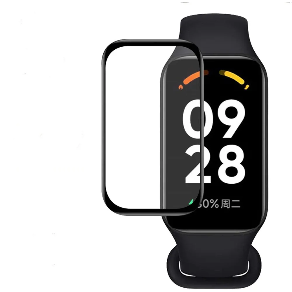 1-3 قطعة ثلاثية الأبعاد فيلم م - مراجعة Smartwatch Redmi Watches وسعره