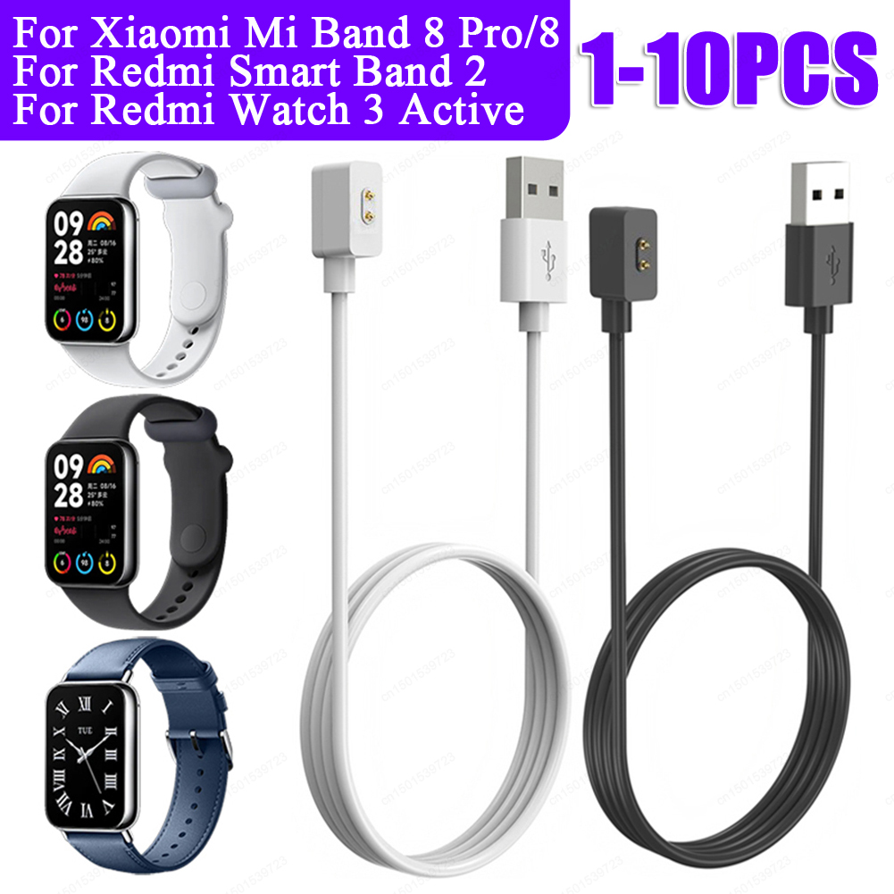 شاحن ساعة 1 متر كابل شحن ملحقا - مراجعة Smartwatch Redmi Watches وسعره