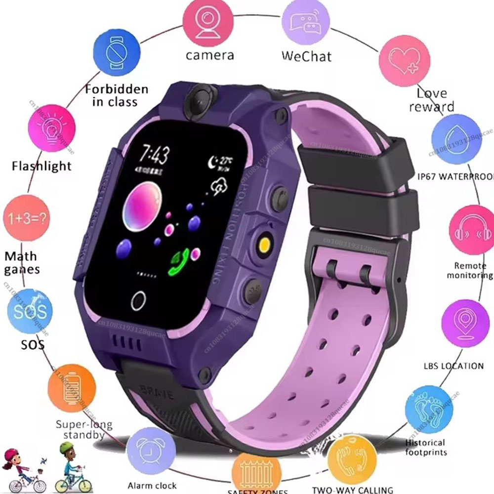 ساعة ذكية جديدة للأطفال لعام 2 - مراجعة Smartwatch Watches Gift For Boys On Birthday وسعره