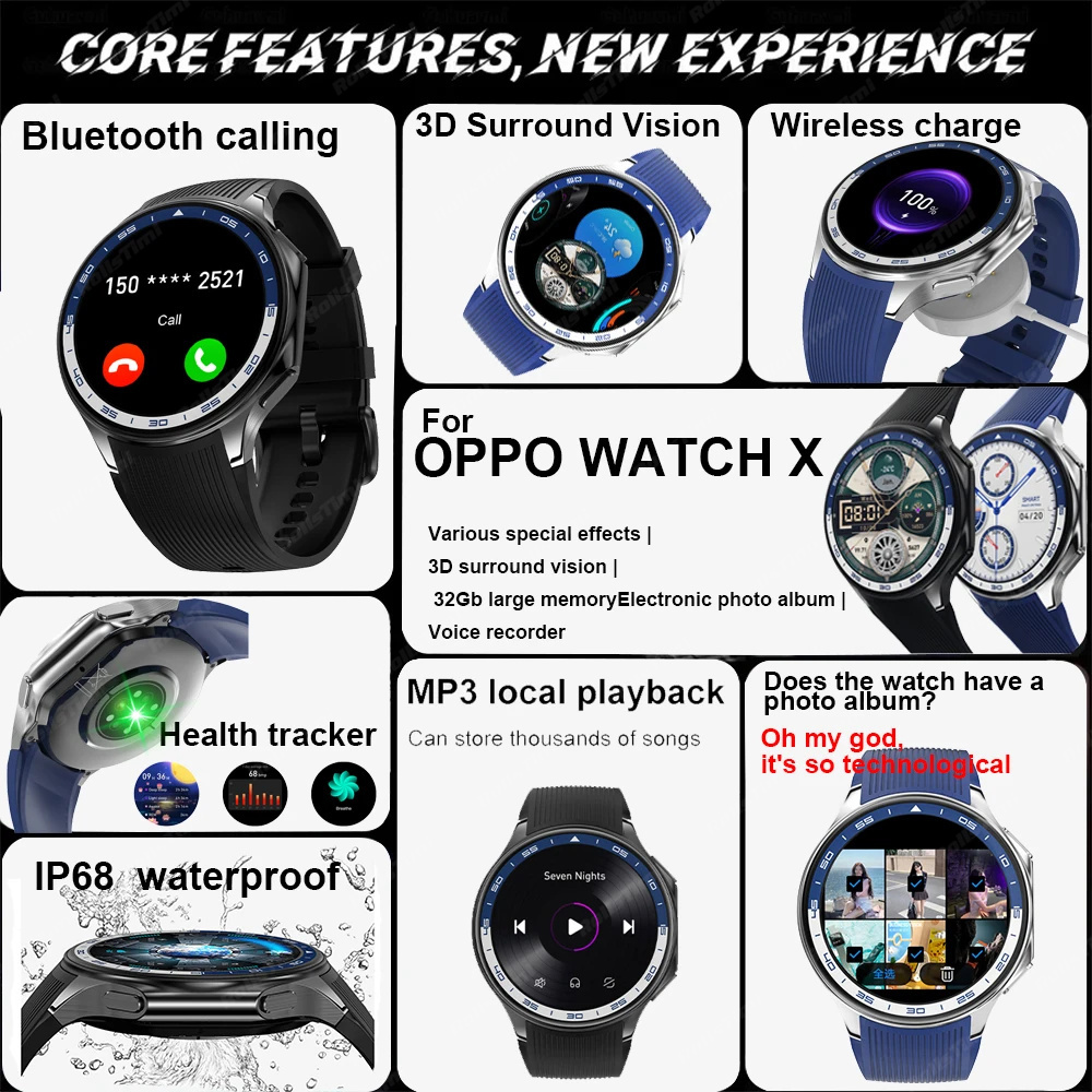1.43 AMOLED ساعة ذكية ثلاثية ا - مراجعة Timex Watches Smartwatch وسعره