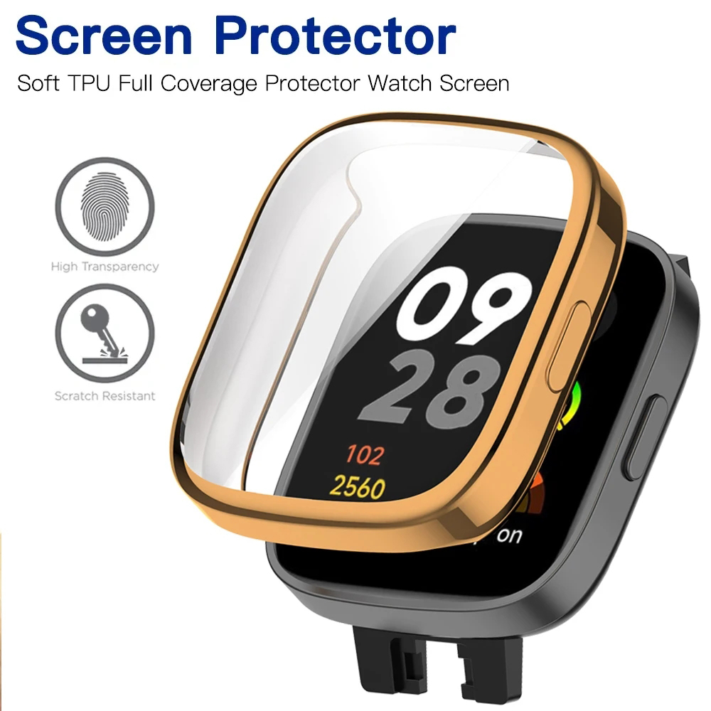 غطاء واقي للشاشة من البولي يور - مراجعة Smartwatch Redmi Watches وسعره
