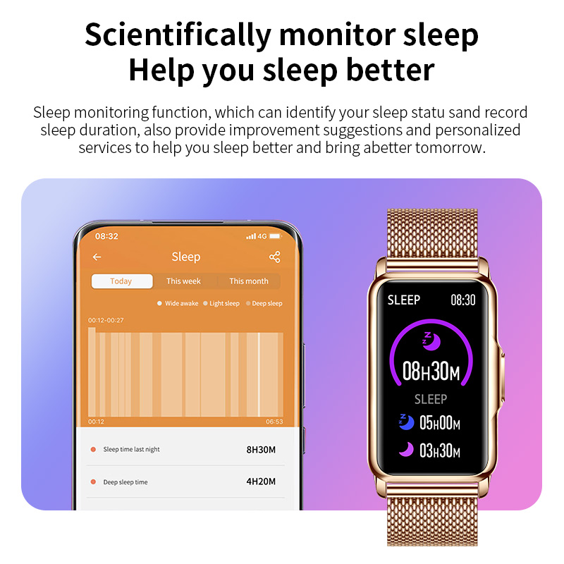 LIGE-ساعة ذكية مقاومة للماء لل - مراجعة Smartwatch Watches Brands For Women وسعره