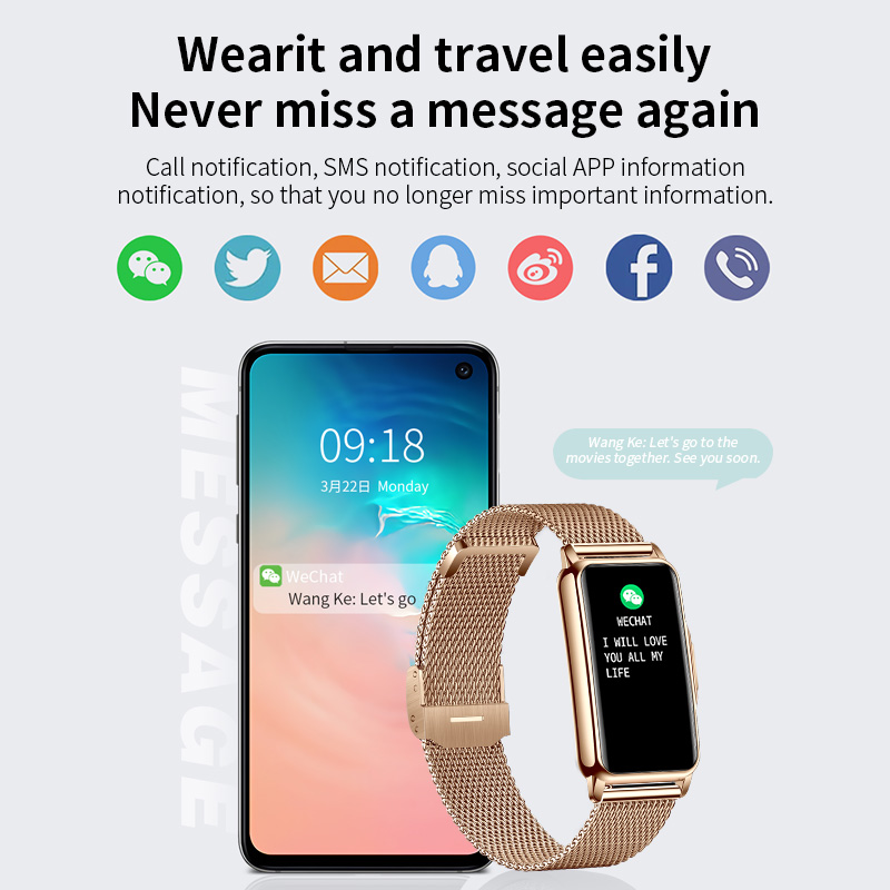 LIGE-ساعة ذكية مقاومة للماء لل - مراجعة Smartwatch Watches Brands For Women وسعره