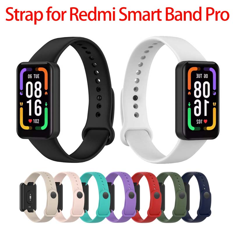 حزام معصم من السيليكون لحزام م - مراجعة Smartwatch Redmi Watches وسعره