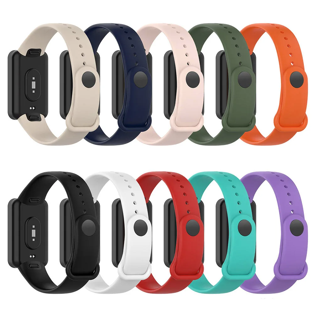 حزام معصم من السيليكون لحزام م - مراجعة Smartwatch Redmi Watches وسعره