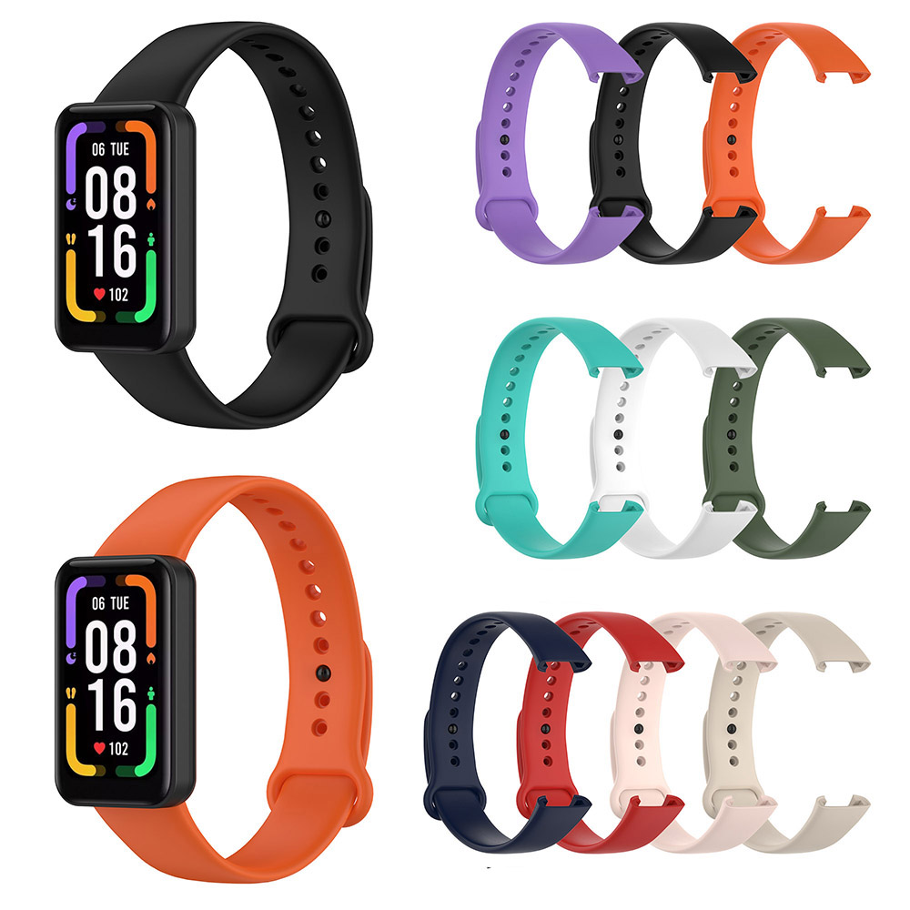 حزام معصم من السيليكون لحزام م - مراجعة Smartwatch Redmi Watches وسعره