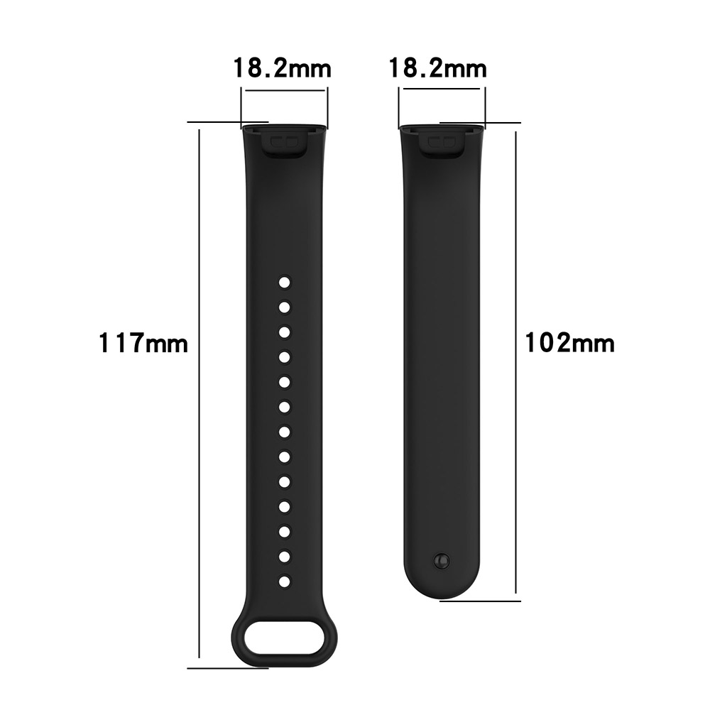 حزام معصم من السيليكون لحزام م - مراجعة Smartwatch Redmi Watches وسعره