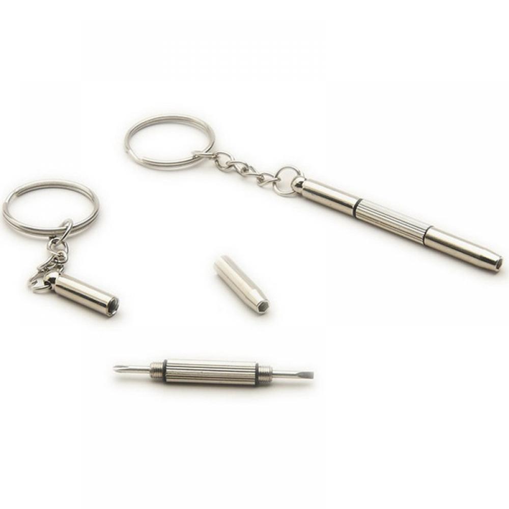المحمولة 3 في 1 مفك النظارات م - مراجعة Watch Tool Repair Kit وسعره