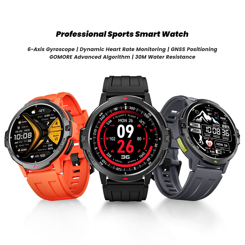 ساعة ذكية بنظام GPS للتتبع في  - مراجعة Timex Watches Smartwatch وسعره