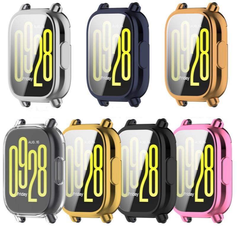 غطاء مطلي لساعة Redmi Watch 5  - مراجعة Smartwatch Redmi Watches وسعره