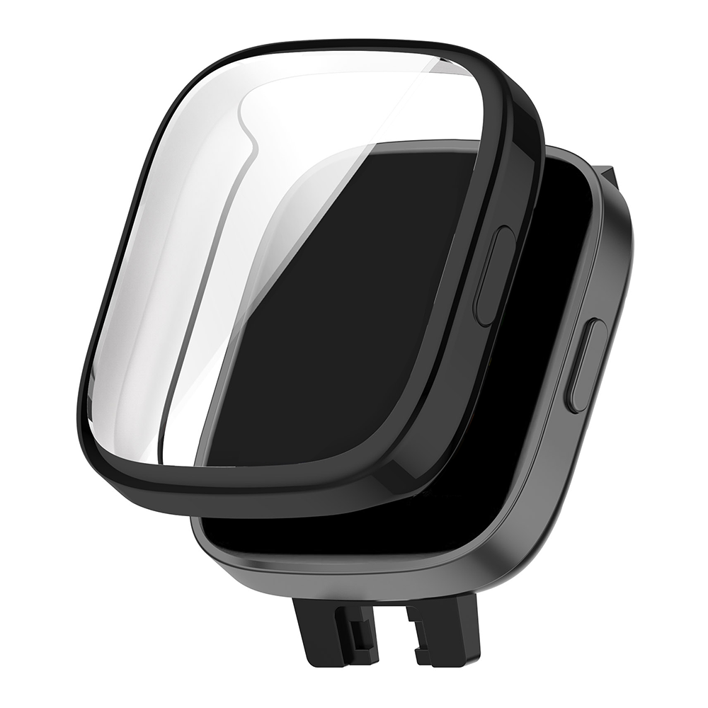 حافظة من السيليكون الناعم من ا - مراجعة Smartwatch Redmi Watches وسعره