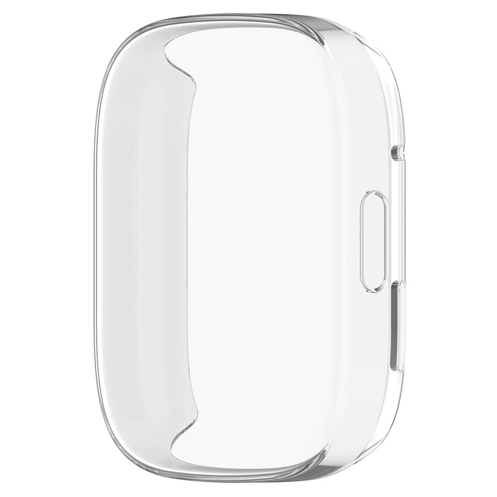 حافظة من السيليكون الناعم من ا - مراجعة Smartwatch Redmi Watches وسعره
