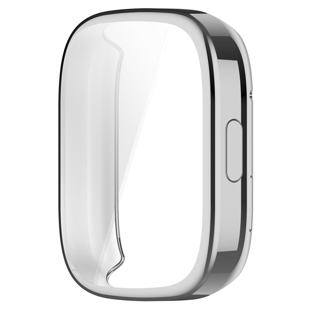 حافظة من السيليكون الناعم من ا - مراجعة Smartwatch Redmi Watches وسعره