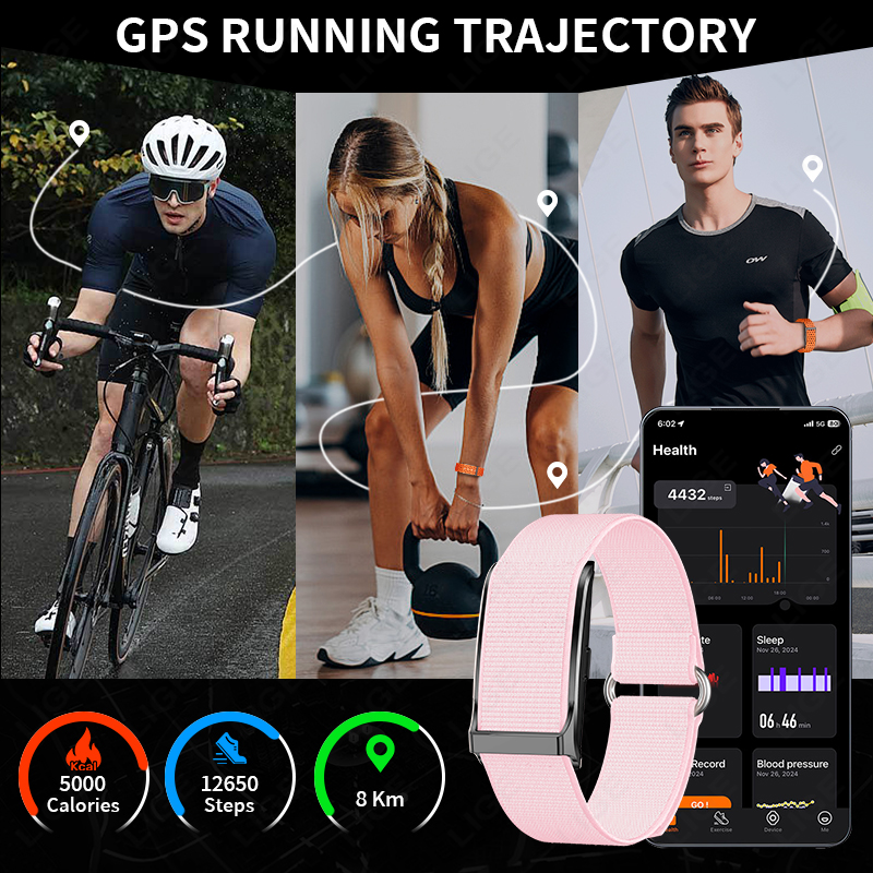 LIGE ساعة ذكية للرجال والنساء  - مراجعة Smartwatch Digital Watches For Women وسعره