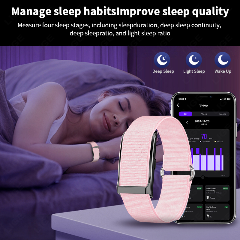 LIGE ساعة ذكية للرجال والنساء  - مراجعة Smartwatch Digital Watches For Women وسعره