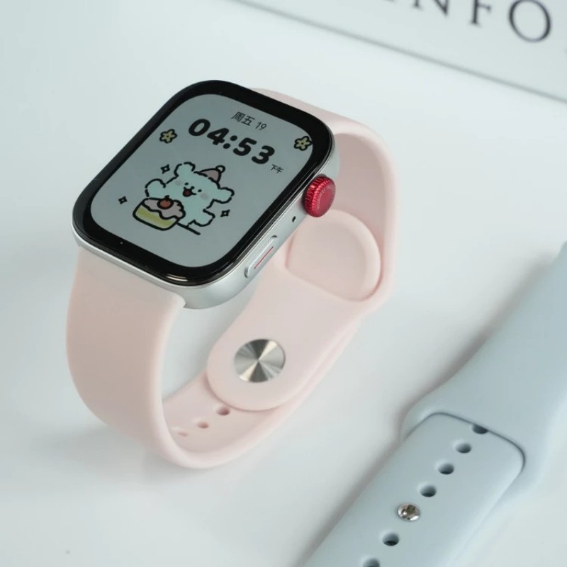 حزام سيليكون لساعة Huawei Watc - مراجعة Huawei Smartwatch Watch Fit وسعره