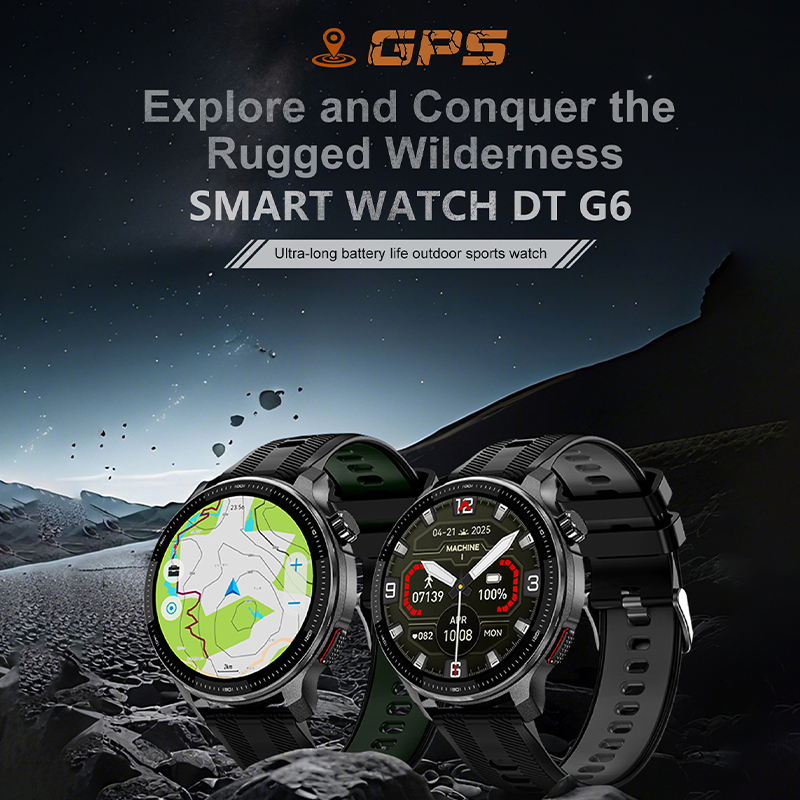ساعة ذكية جديدة لعام 2026 مع ن - مراجعة Heart Rate Gps Watch وسعره