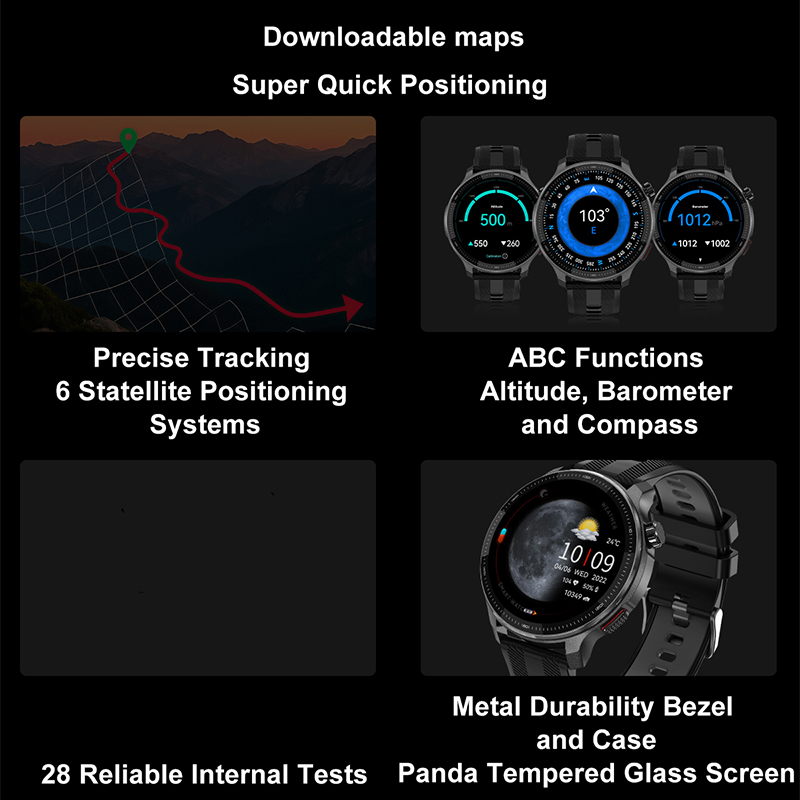 ساعة ذكية جديدة لعام 2026 مع ن - مراجعة Heart Rate Gps Watch وسعره