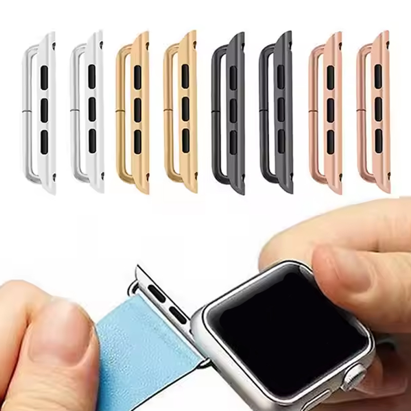 2 قطعة محول موصل الفولاذ المقا - مراجعة Replacement Watch Bracelet وسعره