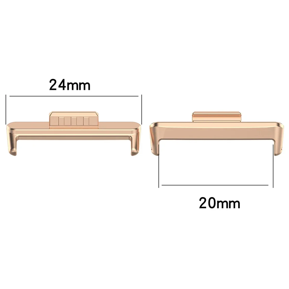 محول 20 مم 22 مم زوج واحد لساع - مراجعة Replacement Watch Bracelet وسعره