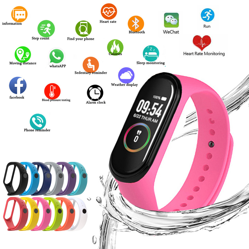 M4 الساعات الذكية الرياضة الأس - مراجعة Smartwatch Watches Brands For Women وسعره