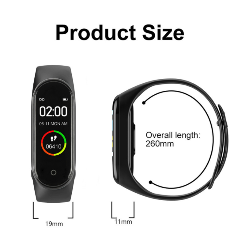M4 الساعات الذكية الرياضة الأس - مراجعة Smartwatch Watches Brands For Women وسعره