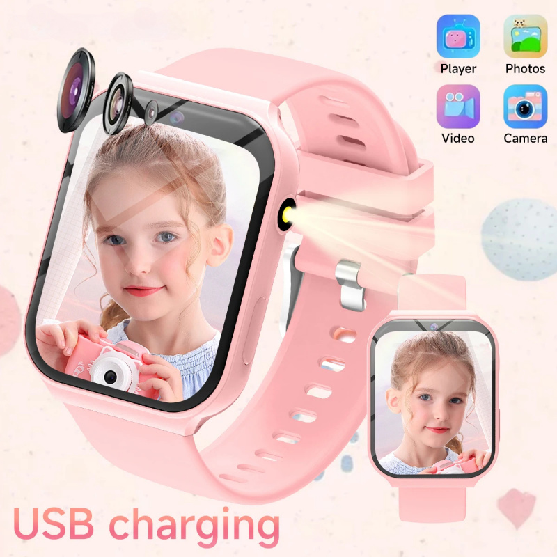ساعات ذكية جديدة للأطفال لمراق - مراجعة Smartwatch Watches Birthday Gift For Boys وسعره