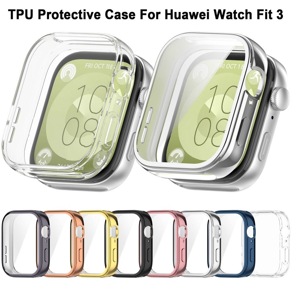 غلاف واقي من سوار الساعة الذكي - مراجعة Huawei Smartwatch Watch Fit وسعره