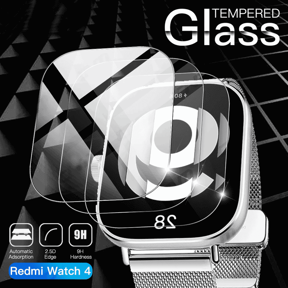 زجاج مقسى لساعة Xiaomi Redmi W - مراجعة Smartwatch Redmi Watches وسعره