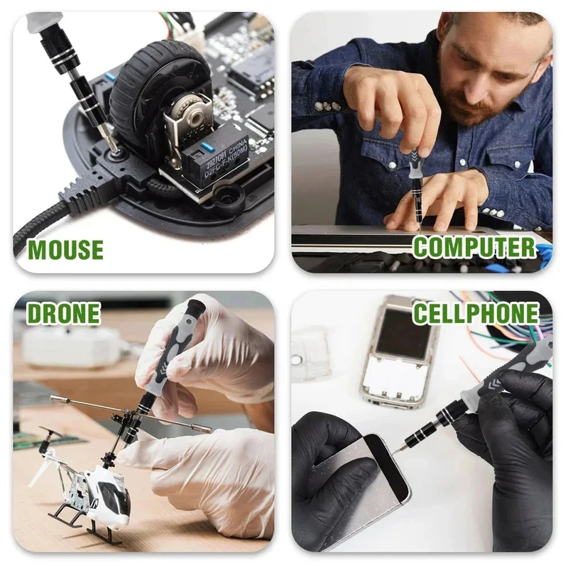 مجموعة مفكات مغناطيسية محمولة  - مراجعة Watch Tool Repair Kit وسعره