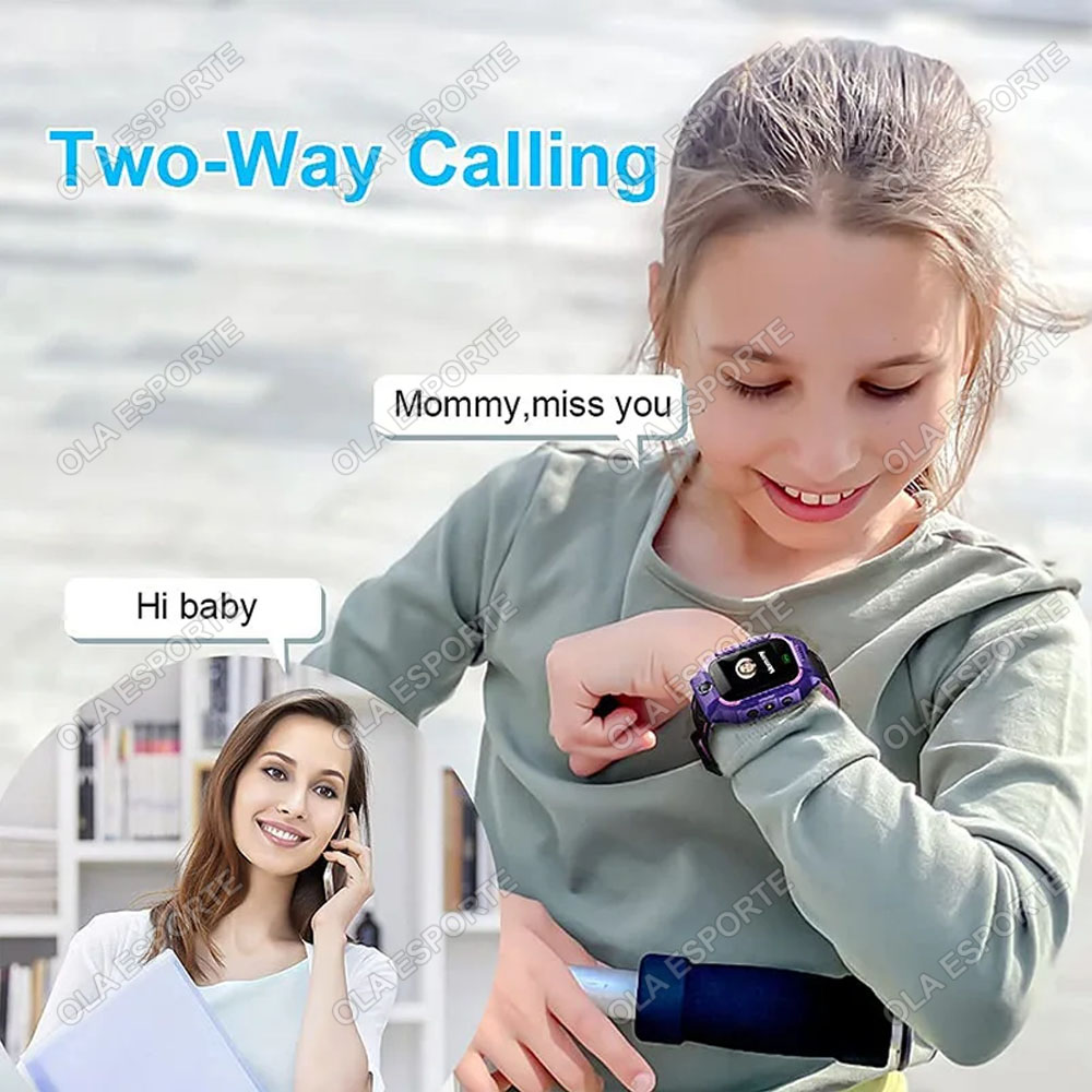 ساعة ذكية للأطفال بتقنية 2G مع - مراجعة Smartwatch Watches Birthday Gift For Boys وسعره