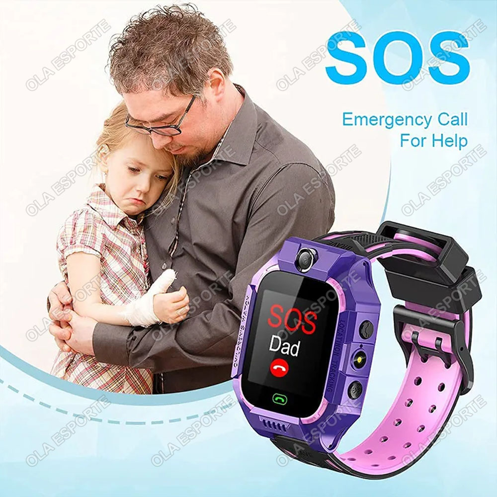 ساعة ذكية للأطفال بتقنية 2G مع - مراجعة Smartwatch Watches Birthday Gift For Boys وسعره