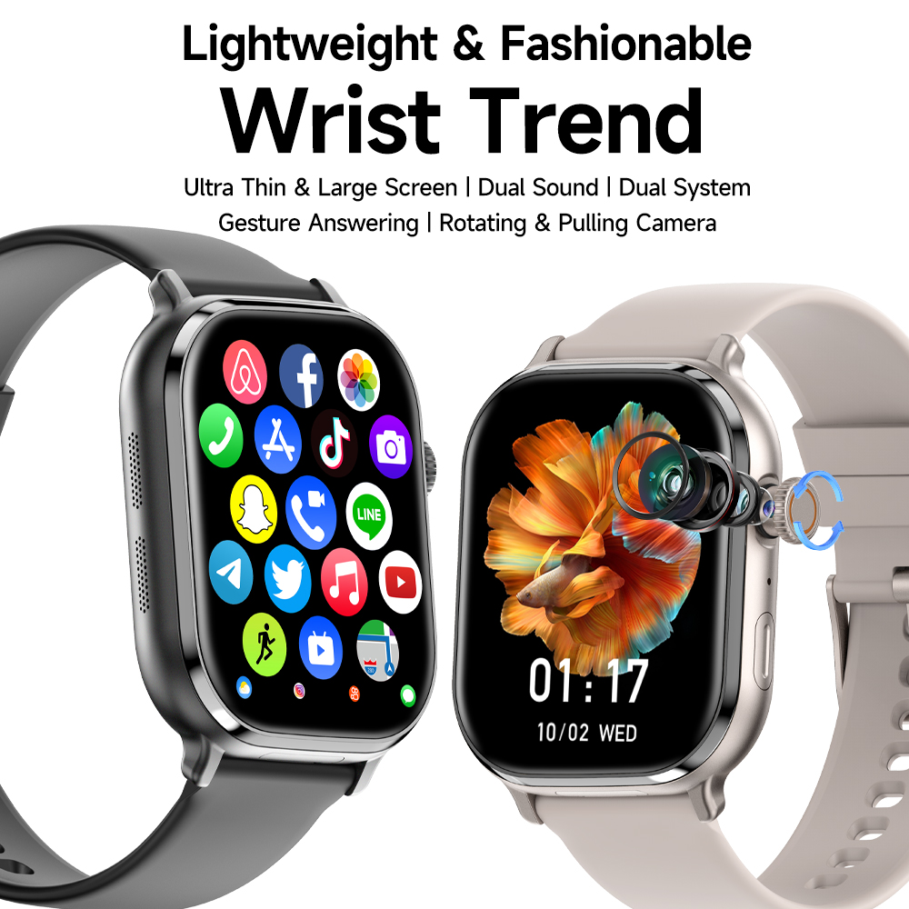 ساعة ذكية VP39 5G S11 Plus 5G  - مراجعة Heart Rate Gps Watch وسعره